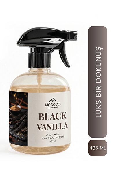 MOCOCO COSMETICS Black Vanilla Oda Kokusu - Room Spray 485 ml | Ortam Kokusu