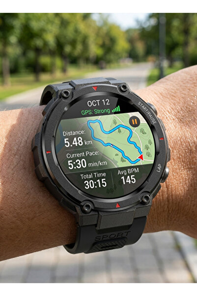 Yallabena Aolon Navi R GPS Smartwatch – Outdoor Performance & Precision