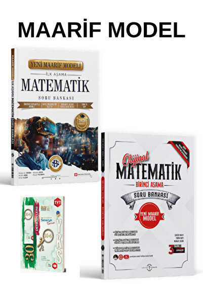 Bilgi Sarmal Yayınları 2028 Model Bilgi Sarmal TYT Matematik ve Orijinal Mate...