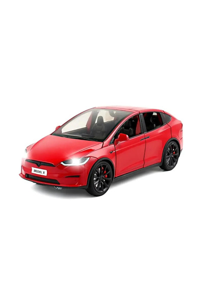 TESLA Μοντέλο X, κλίμακα 1:24