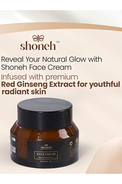 Shoneh Anti-Aging Face Cream with Red Ginseng – Deep Hydration & Moisturizing...