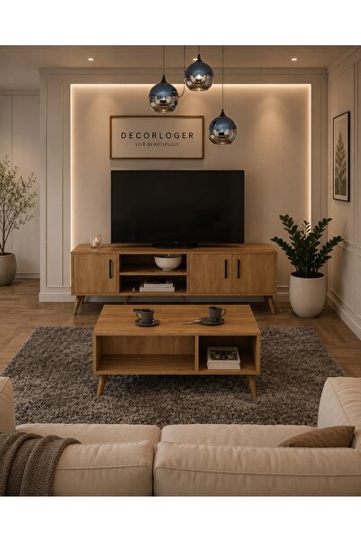 decorloger Aden TV Ünitesi & Orta Sehpa