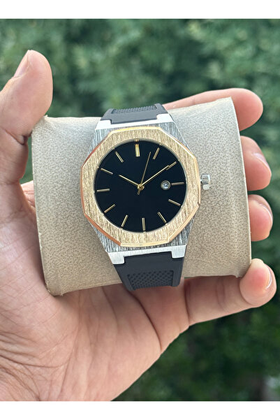 Tulpar New Season Summer Special Men's Wristwatch with Silicone Strap in Full...