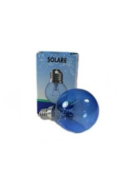 Leuci Λάμπα Sfera Solare Πυρακτώσεως ηλιακού φωτός 60W, για Ντουί E14 (μινιόν)
