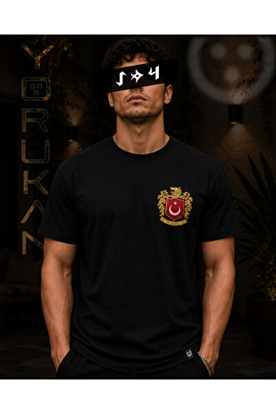 YORUKAN Kurt Arma - Printed Unisex Regular Fit T-Shirt