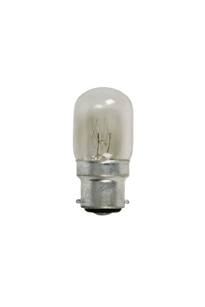 Generic Λαμπάκι Νυκτός Πυρακτώσεως 3-5W, για Ντουί B22 (μπαγιονέτ), Διάφανο