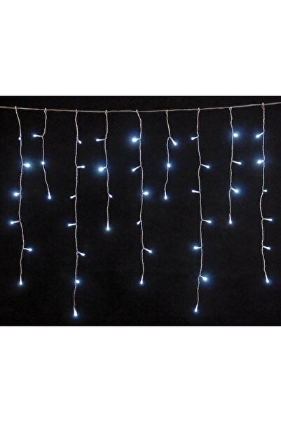 Generic 100 λαμπάκια LED ασύμμετρη κουρτίνα (βροχή) σταθερή με επέκταση, 1,80...