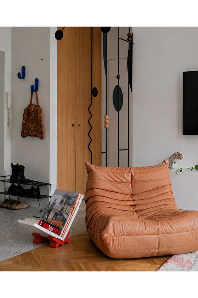 Basart Dekoratif Kitap Standı - Modern Minimalist Kitaplık, Dergilik ve Kitap...