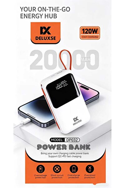 DELUXSE 2000 mAh PoverBank