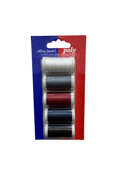 Altınbaşak Ață de cusut Polly 5x100 m