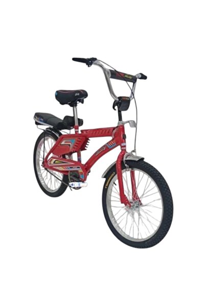 Leno Rally Bike 20" – Attractive Sport Design, Single Speed Front And Rear Br...
