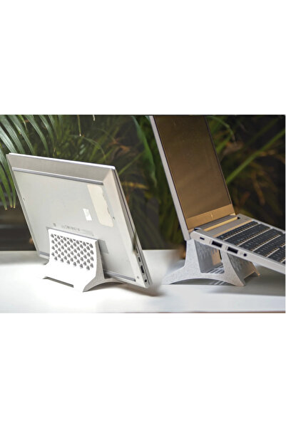 SZD Design Dual Function Vertical and Horizontal Use Ergonomic Laptop Stand