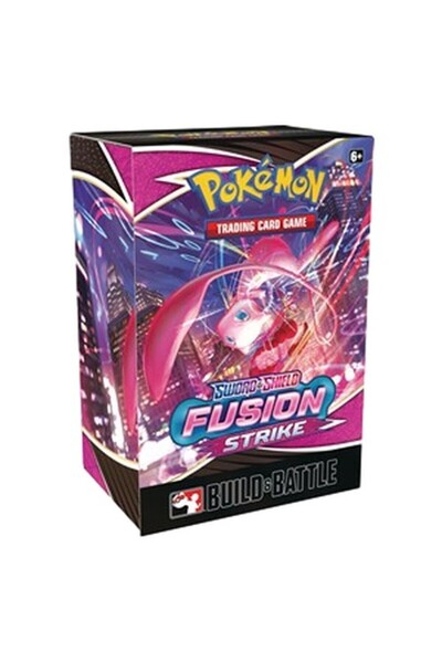 Pokemon Cutie de construcție și luptă Fusion Strike