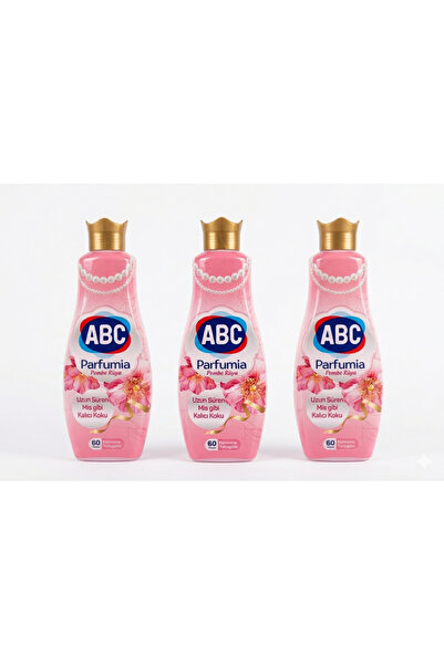 ABC Konsantre Yumuşatıcı 3'lü Pembe Rüya