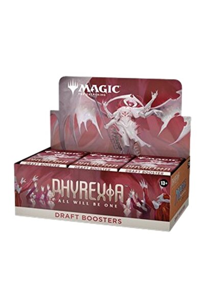 Magic The Gathering Magic: The Gathering Phyrexia: Toate vor fi Unu Cutie de ...
