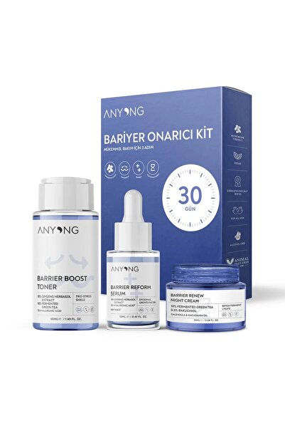 Any Anyong-Bariyer Onarıcı Kit 1 Adet - Seramid ve Nemlendirici İçerikli Cilt...