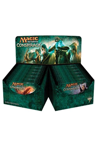 Magic The Gathering Magic: The Gathering Cutie Booster Conspiracy Japoneză