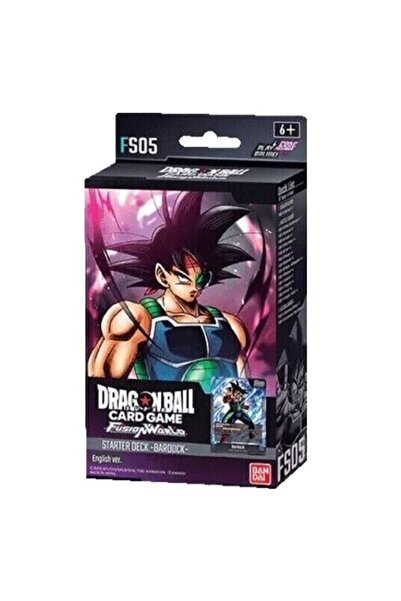 Dragon Ball Super Pachet de început: Bardock [Fusion World]