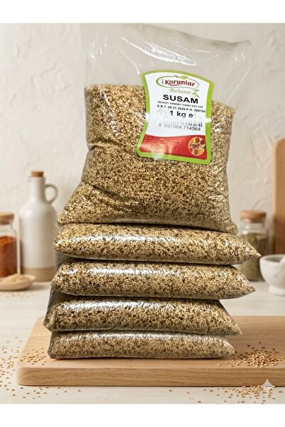 DİĞER1111 Organik Kavrulmuş Susam 1000g
