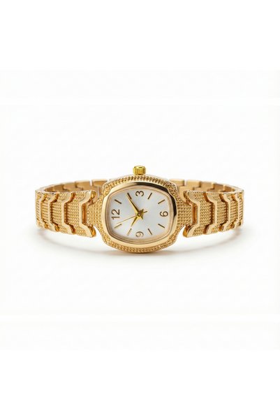 PerleJewelry Vintage White Gold Watch