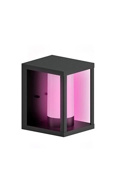 Calex Умен външен фенер, RGB CCT, 380 lm, 4 W, Черен