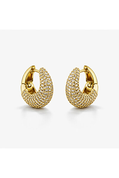 PerleJewelry Nivra Gold Küpe