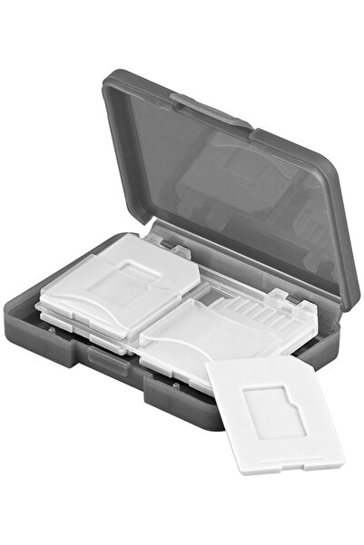 goobay Cutie de stocare 4 carduri de memorie SD/Micro SD/MMC 95349