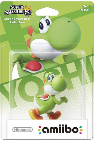 Nintendo Amiibo Super Smash Bros Yoshi Φιγούρα Χαρακτήρα για WiiU