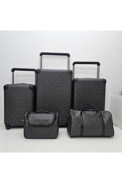badela Double Zipper Leather Bridal Set