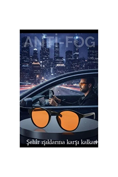 Hsc bilişim Parlama Önleyici Gece Sürüş Görüş Gözlüğü Sis Far Işık Önleyici A...