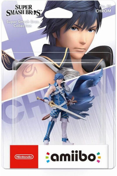 Nintendo Amiibo Super Smash Bros Dark Chrom Αρ. 80 Φιγούρα Χαρακτήρα για Switch