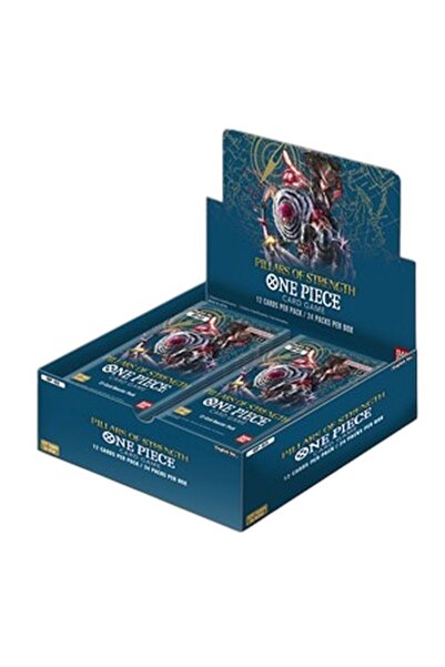 ONE PİECE Cutie Booster Stâlpii Forței