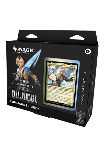 Magic The Gathering Magic: The Gathering Commander: Magic: The Gathering - FI...