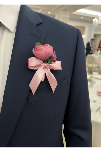 BTRENDY Damat Yaka Çiçeği,Yaka İğnesi Şık Aksesuar