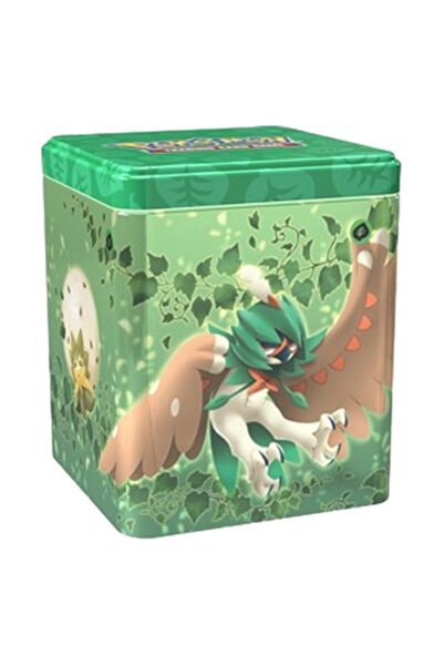 Pokemon 2022 Cutie de tablă pentru stivuirea ierbii