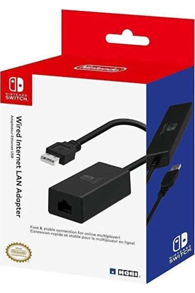 Hori Ενσύρματος Προσαρμογέας Δικτύου LAN NSW-004U για Switch, Μαύρο