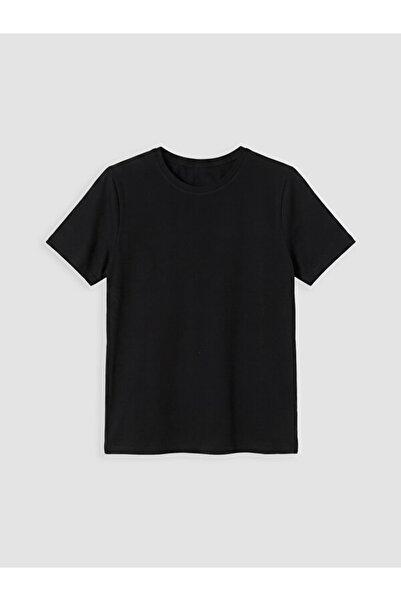LC Waikiki Plus Size Crew Neck Women's T-Shirt