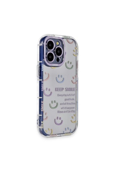 TakÇalıştır iPhone 15 Pro Max Compatible Case with Ion Pattern - Pattern 2