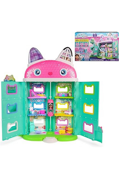 TOYFEST Gabbys Dollhouse Home Set