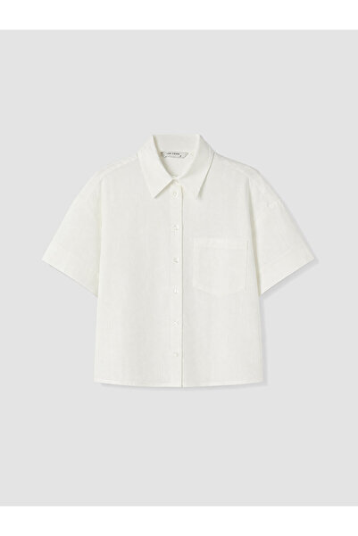 LC Waikiki Timeless Clothing & Timeless Choices Loose Fit Poplin Women's Shirt
