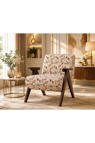 N.zone The Belquis Chair, with Its Classic and Elegant Design, Combines Comfo...