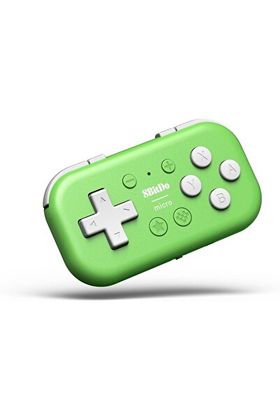 8Bitdo Micro Bluetooth Gamepad Green/Retro Gaming