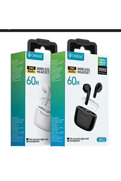 Celebrat -Wireless Headset 60h Stereo Excellent Sound Quality