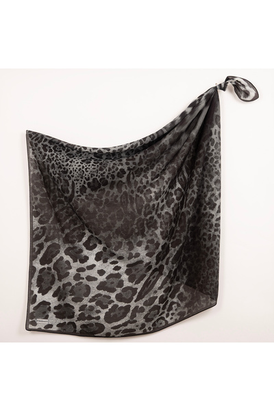 PİRAMİT Spring Viscon Eşarp | Leopar