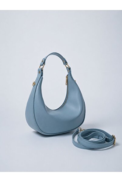 fular & bags Women's Zippered Adjustable Long Strap Shoulder and Shoulder Bag
