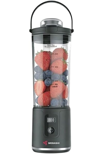 MEBASHI Portable Blender 450ml Rechargeable Personal Smoothie Maker, 100W USB...