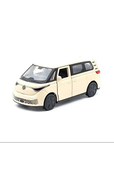 WELLY 1:36 12 Cm. VOLKSWAGEN ID BUZZ - Açık Sarı