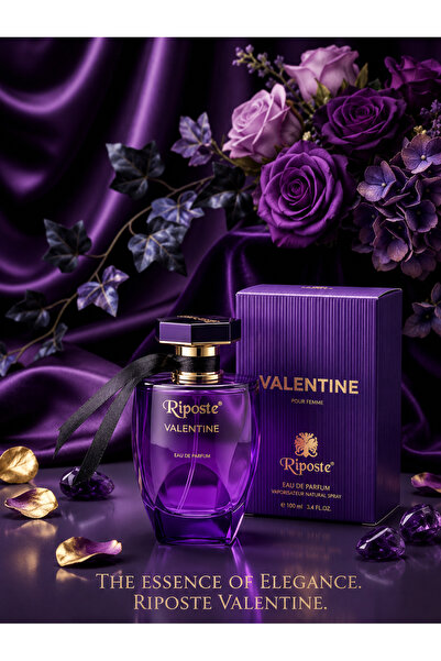 Riposte Valentine Kadın Parfüm EDT 100 ml