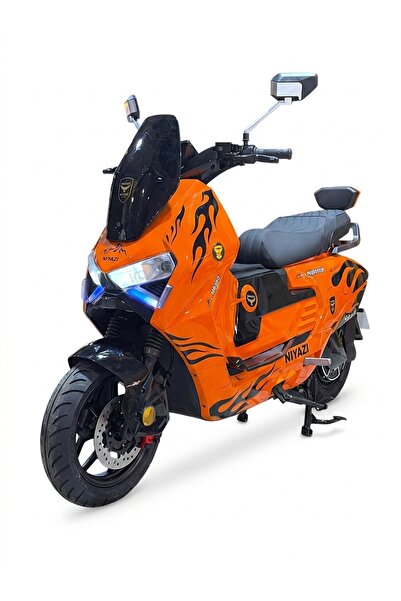niyazi دباب كهربائي ذكي بمحرك 5000W ونظام 72V مزود بريموت كنترول | سكوترات دف...