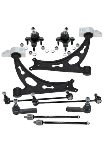 ATEC GERMANY Front Axle Arm Kit for Skoda SUPERB II, OCTAVIA II (Atec Germany)